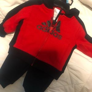 Baby Adidas Outfit